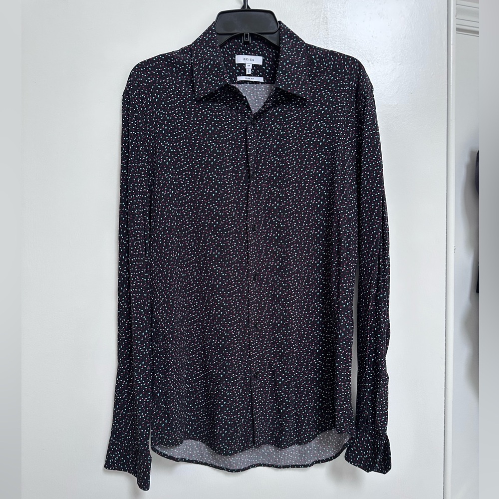Reiss Black Dress Shirt